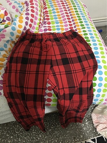 kareli pijama