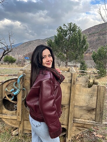 xs Beden bordo Renk Yeni çok iyi dırumda