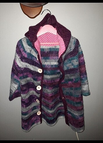 6-7yaş kimono hırka 