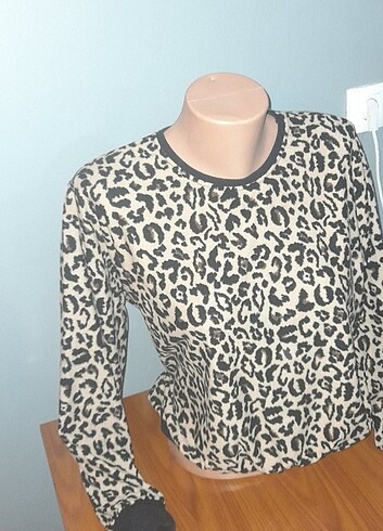 standart beden.leopar swet