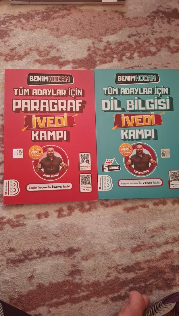Benim Hocam İvedi Kampı Sınav Hazırlık Kitapları - Görsel 2