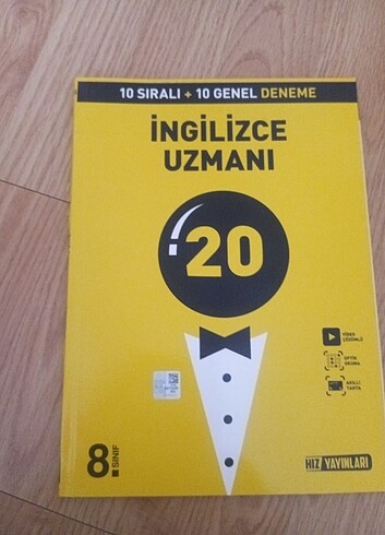  Beden Hız yayınları 8. Sınıf