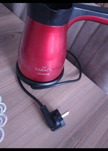 Karaca kahve makinesi temiz sorunsuz 