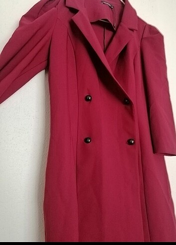 Kırmızı blazer ceket