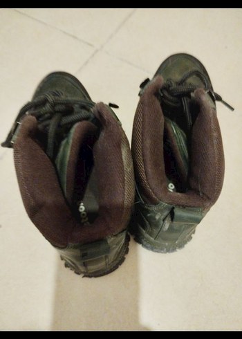 Kahverengi Kamuflaj Bağcıklı Biker Bot - Görsel 2