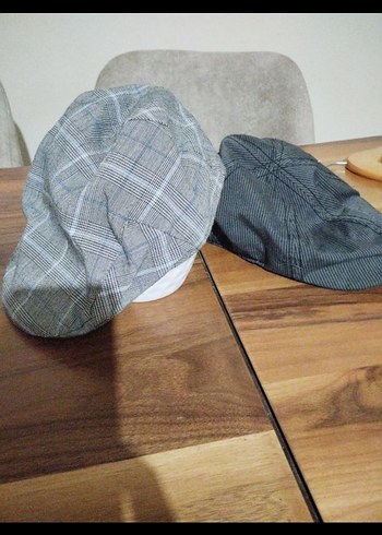 Erkek Gri Sokak Stili Şapkalar. Jasper Conran - Görsel 2