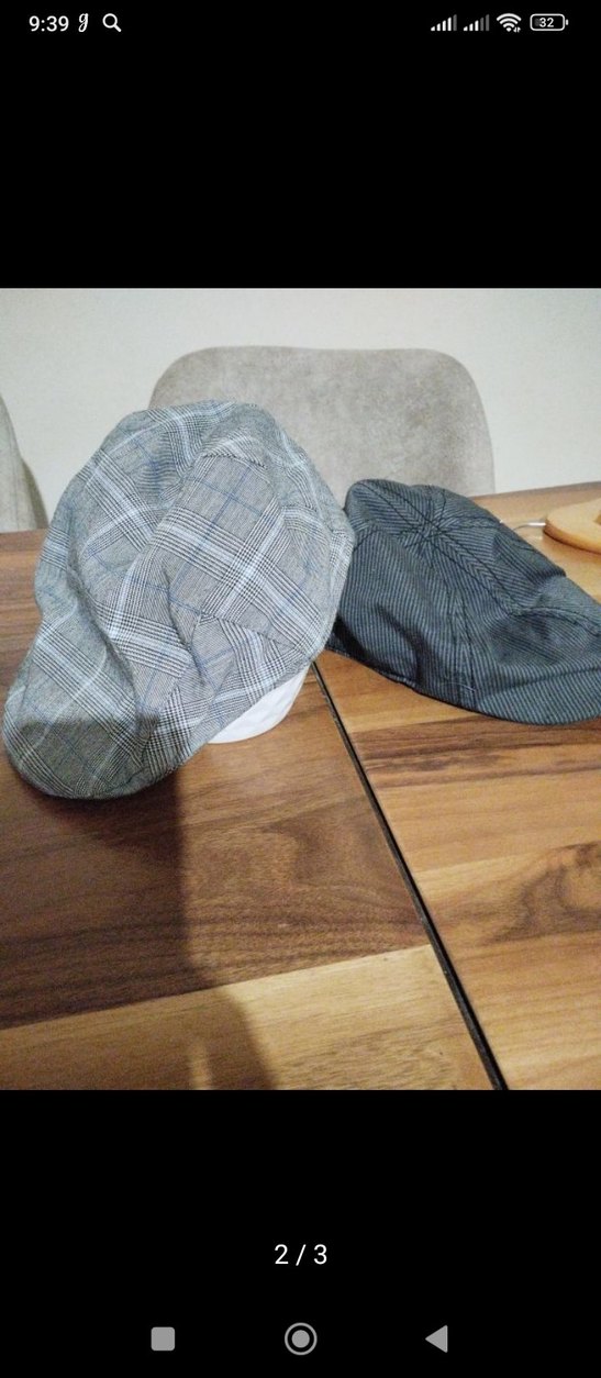 Erkek Gri Sokak Stili Şapkalar. Jasper Conran - Görsel 2