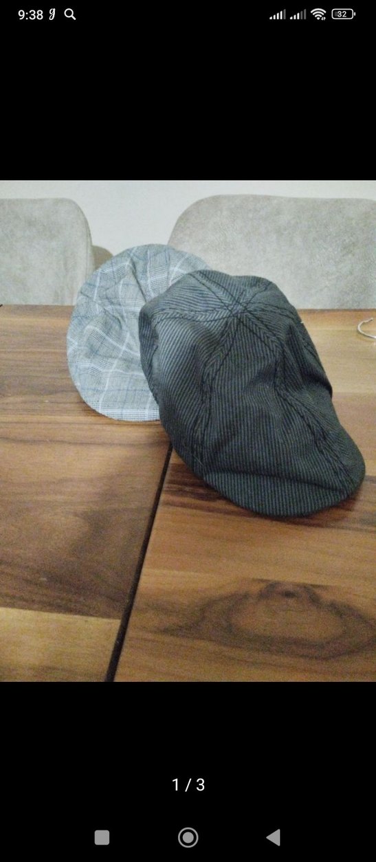 Erkek Gri Sokak Stili Şapkalar. Jasper Conran - Görsel 3