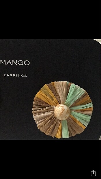 Beden Mango küpe