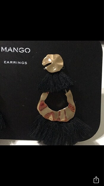 Beden Mango küpe