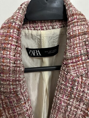 Zara Zara tüvit ceket