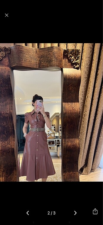 Zara Zara deri elbise