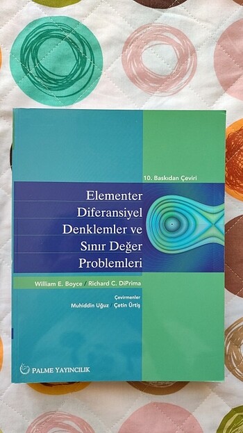 Elementer Diferansiyel Denklemler ve Sınır Değer Problemleri 