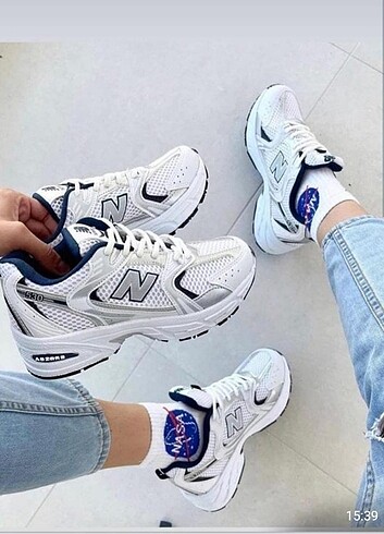 New balanc spor ayakkabı 