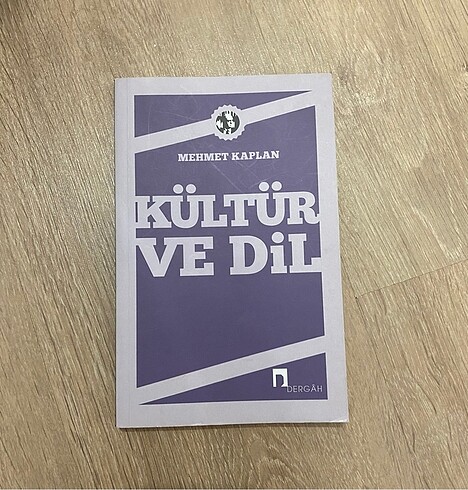 Kültür ve Dil