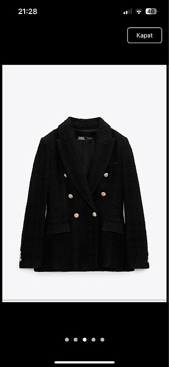 Zara Zara ceket