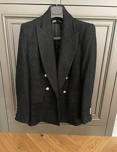Siyah blazer