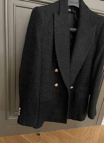 Zara Siyah blazer