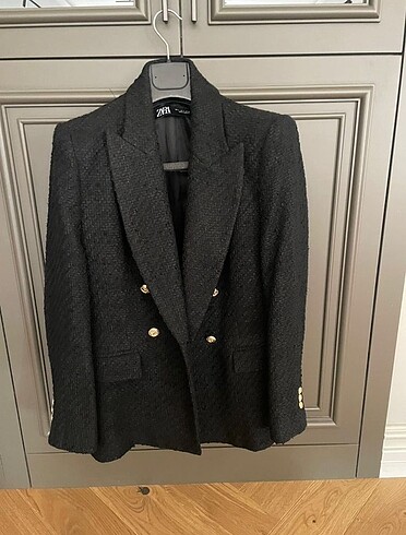 m Beden Siyah blazer