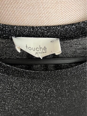 l Beden gri Renk Touch elbise
