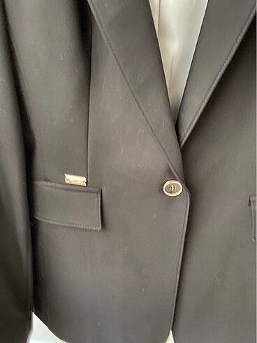 s Beden Siyah blazer çeket