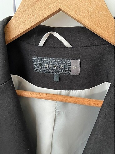 s Beden siyah Renk Siyah blazer çeket