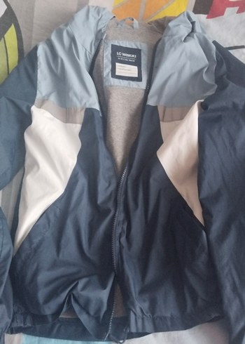 LC Waikiki Gri Erkek cocuk Yağmurluk