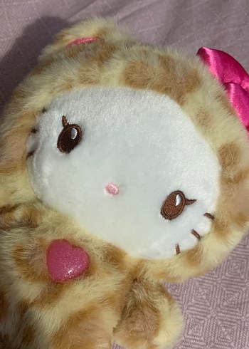 Hello Kitty Bej Peluş Oyuncak Hello Kitty