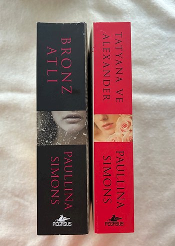  bronz atlı - tatyana ve aleksander