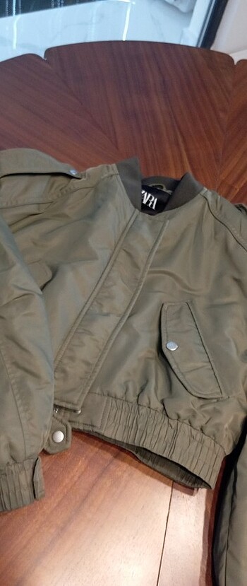 m Beden Zara bomber ceket