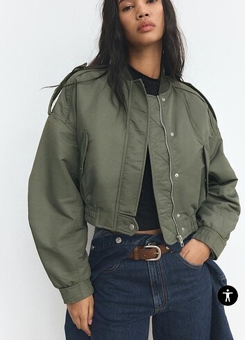 Zara bomber ceket