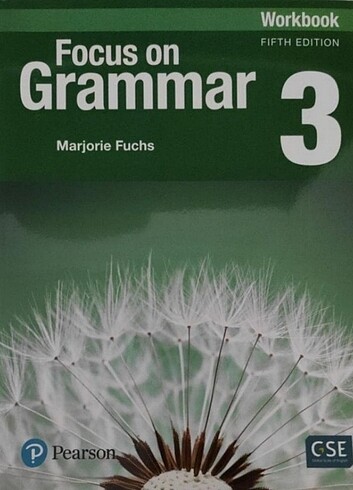 İngilizce hazırlık kitabı FOCUS ON GRAMMAR 
