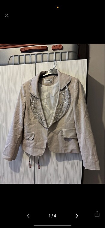 xl Beden Blazer ceket