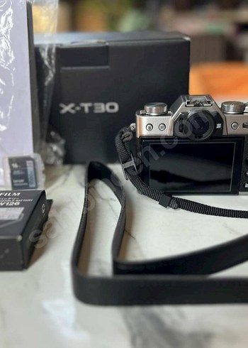 Fujifilm X-T30 Dijital Kamera Siyah