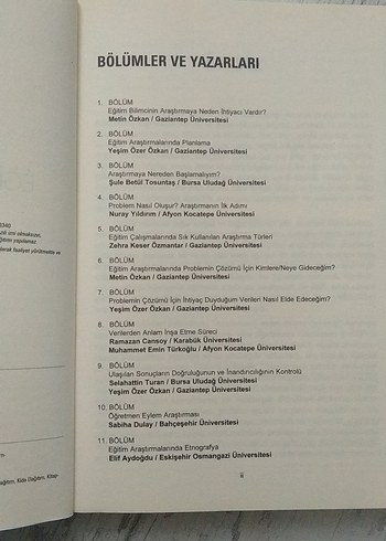 Eğitimde Araştırma Yöntemleri - 2. Basım - Görsel 5