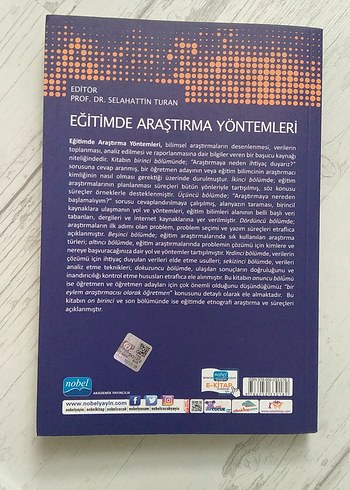 Eğitimde Araştırma Yöntemleri - 2. Basım - Görsel 2