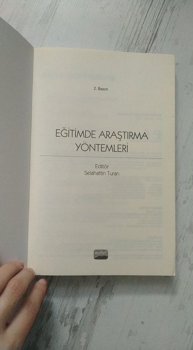 Eğitimde Araştırma Yöntemleri - 2. Basım - Görsel 4