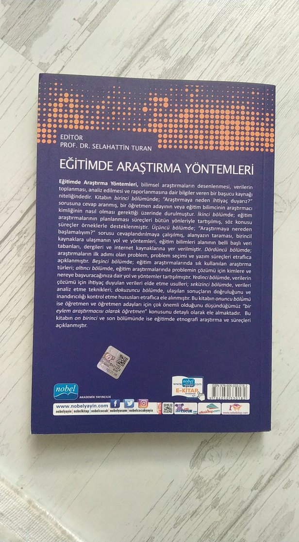 Eğitimde Araştırma Yöntemleri - 2. Basım - Görsel 2