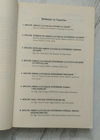 Erken Çocukluk Eğitimine Giriş - Serdal Seven - Görsel 10