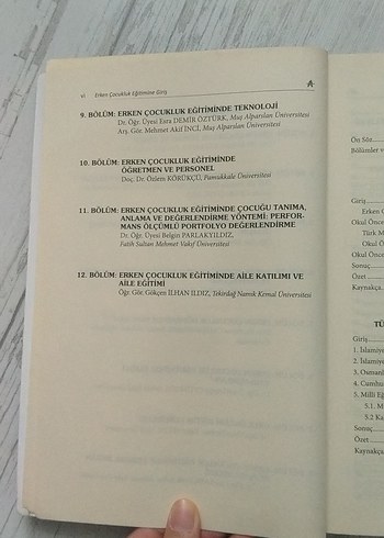 Erken Çocukluk Eğitimine Giriş - Serdal Seven - Görsel 11