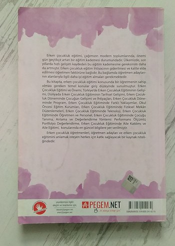 Erken Çocukluk Eğitimine Giriş - Serdal Seven - Görsel 2