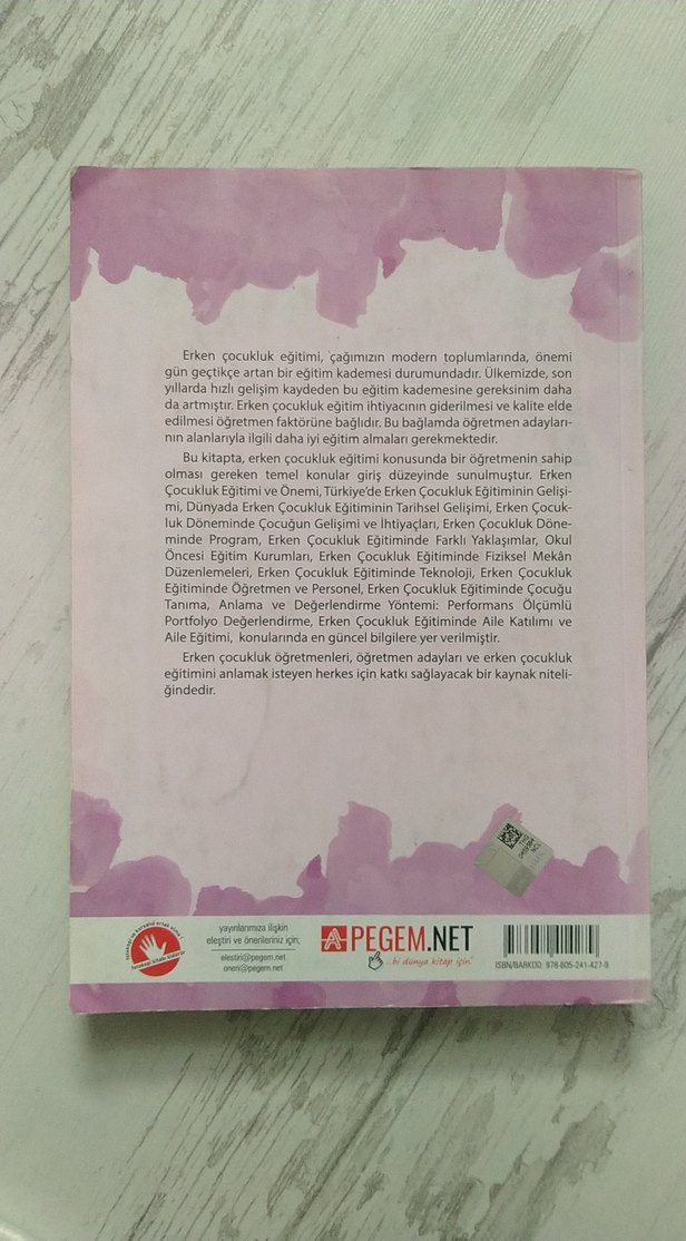 Erken Çocukluk Eğitimine Giriş - Serdal Seven - Görsel 2