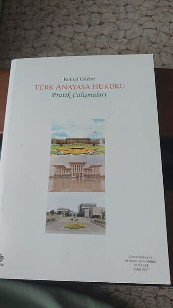Kemal Gözler Türk anayasa hukuku pratik çalışmaları