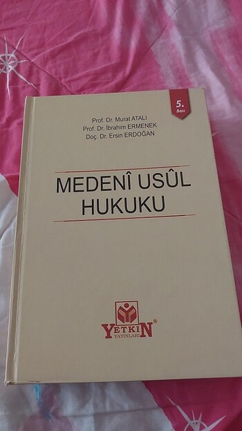 Medeni Usul hukuku Profesör Doktor Murat atalı İbrahim Ermenek Y