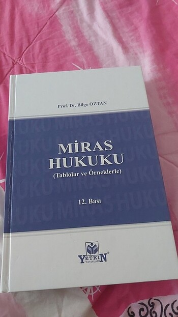  Miras Hukuku tablolar ve örneklerle Profesör Doktor Bilge öztan 