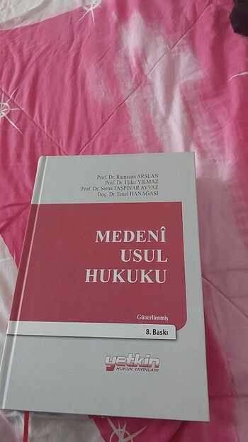  Medine usul hukuku Yetkin hukuk Profesör Doktor Ramazan Arslan