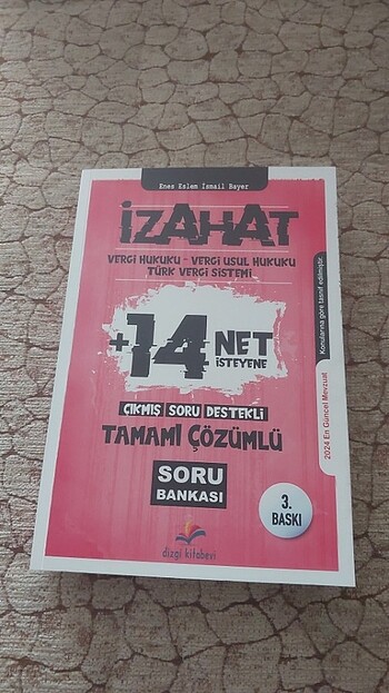 İzahat soru bankası dizgi kitabevi