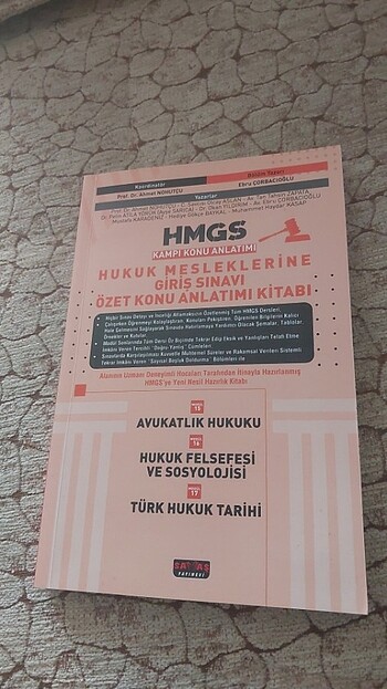 Hmgs avukatlık hukuku hukuk sosyolojisi savas kitabevi 