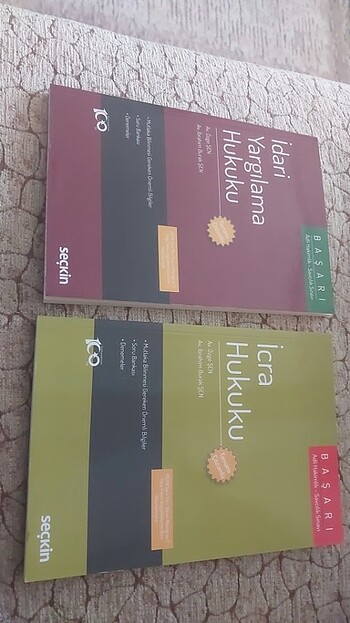 İdari yargılama icra hukuku soru kitabı seçkin 