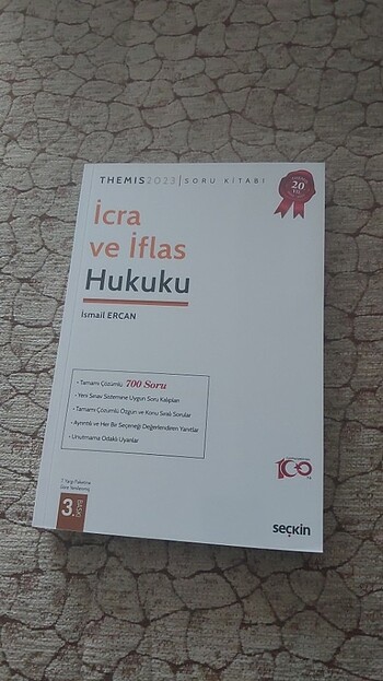  İcra ve iflas hukuku ismail ercan seçkin kjtabevi